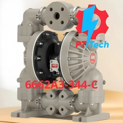 6662A3-344-C Bơm màng khí nén ARO 2 inch nhựa