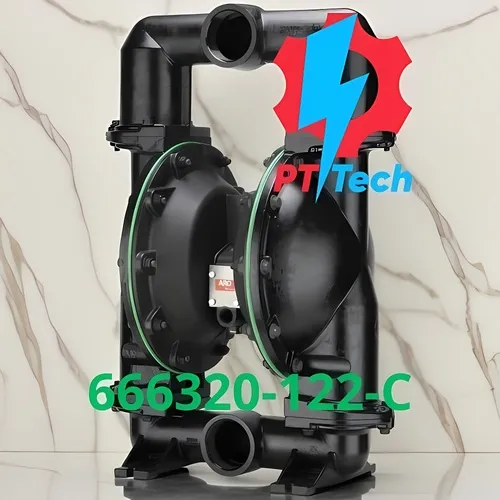 666320-122-C Bơm màng khí nén ARO 3 inch nhôm