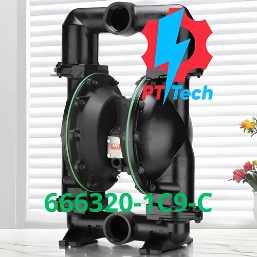 666320-1C9-C Bơm màng khí nén ARO 3 inch nhôm