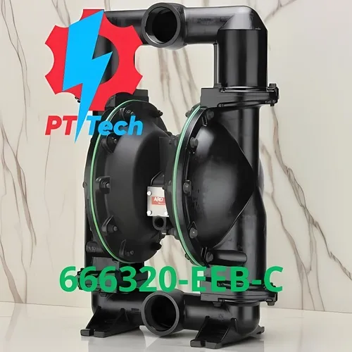 666320-EEB-C Bơm màng khí nén ARO 3 inch nhôm