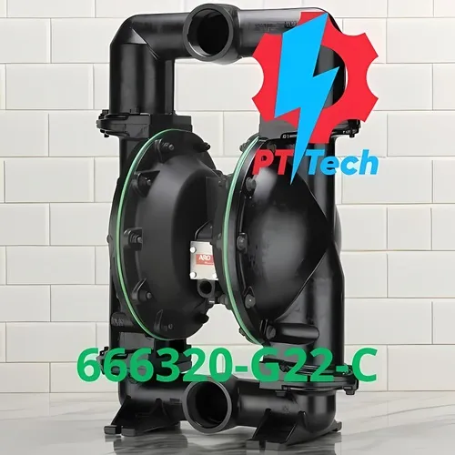 666320-G22-C Bơm màng khí nén ARO 3 inch nhôm