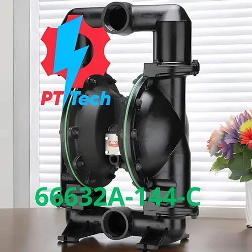 66632A-144-C Bơm màng khí nén ARO 3 inch nhôm