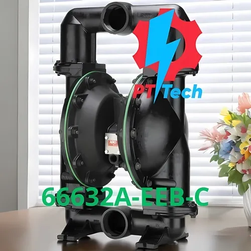 66632A-EEB-C Bơm màng khí nén ARO 3 inch nhôm