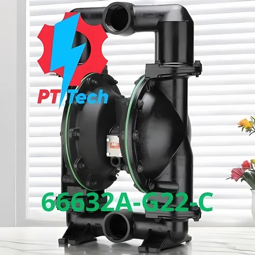 66632A-G22-C Bơm màng khí nén ARO 3 inch nhôm