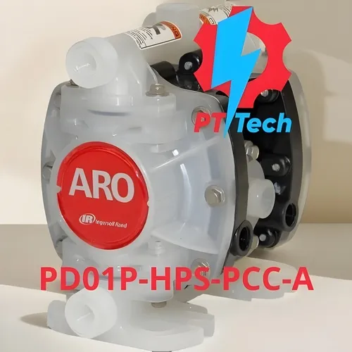 PD01P-HPS-PCC-A Bơm màng khí nén ARO 1-4 inch nhựa