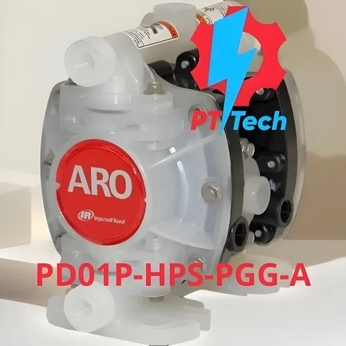 PD01P-HPS-PGG-A Bơm màng khí nén ARO 1-4 inch nhựa