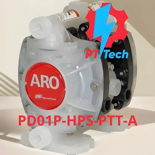 PD01P-HPS-PTT-A Bơm màng khí nén ARO 1-4 inch nhựa