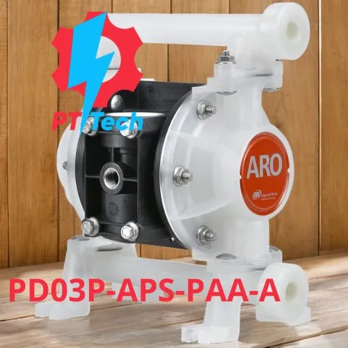 PD03P-APS-PAA-A Bơm màng khí nén ARO 3-8 inch nhựa_1