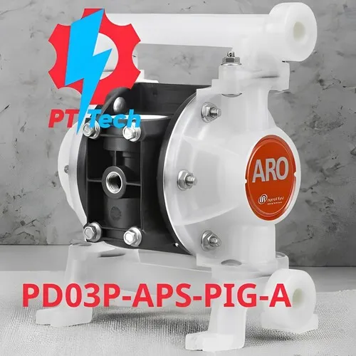 PD03P-APS-PIG-A Bơm màng khí nén ARO 3-8 inch nhựa