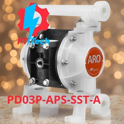 PD03P-APS-SST-A Bơm màng khí nén ARO 3-8 inch nhựa