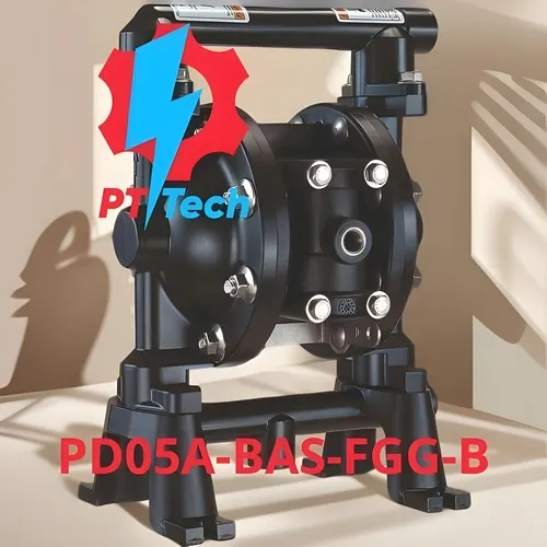 PD05A-BAS-FGG-B Bơm màng khí nén ARO 1-2 inch nhôm