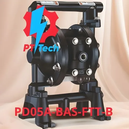 PD05A-BAS-FTT-B Bơm màng khí nén ARO 1-2 inch nhôm