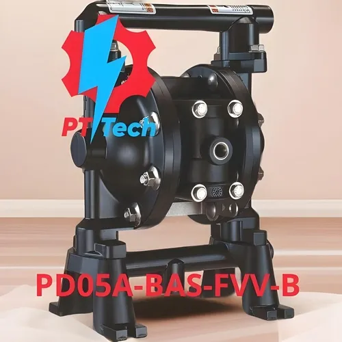 PD05A-BAS-FVV-B Bơm màng khí nén ARO 1-2 inch nhôm