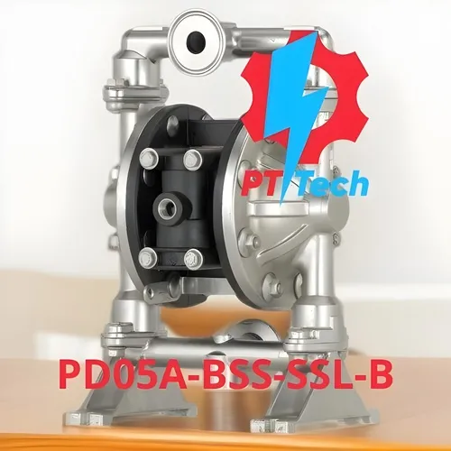 PD05A-BSS-SSL-B Bơm màng khí nén ARO 1-2 inch inox