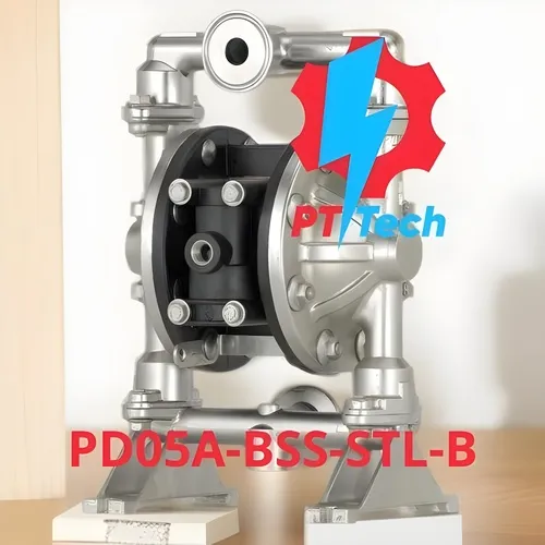 PD05A-BSS-STL-B Bơm màng khí nén ARO 1-2 inch inox