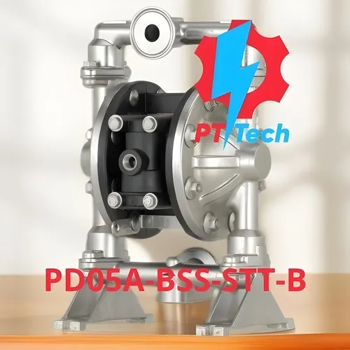 PD05A-BSS-STT-B Bơm màng khí nén ARO 1-2 inch inox