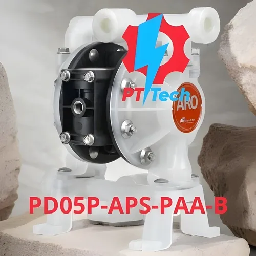 PD05P-APS-PAA-B Bơm màng khí nén ARO 1-2 inch nhựa