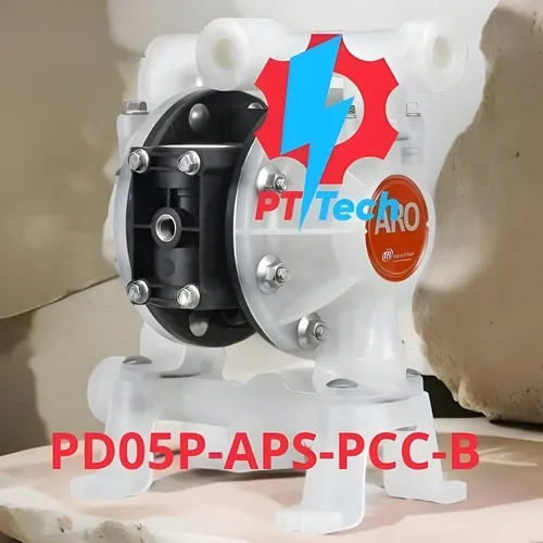 PD05P-APS-PCC-B Bơm màng khí nén ARO 1-2 inch nhựa