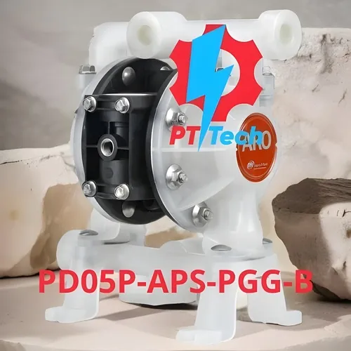 PD05P-APS-PGG-B Bơm màng khí nén ARO 1-2 inch nhựa