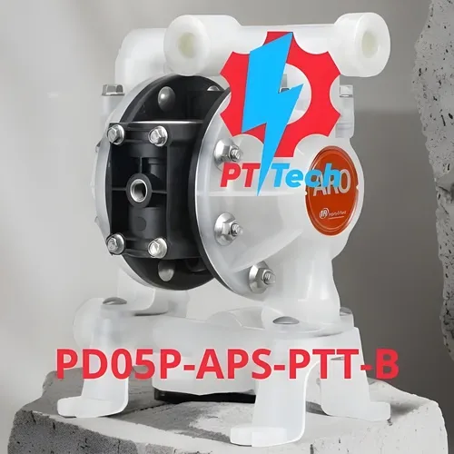 PD05P-APS-PTT-B Bơm màng khí nén ARO 1-2 inch nhựa