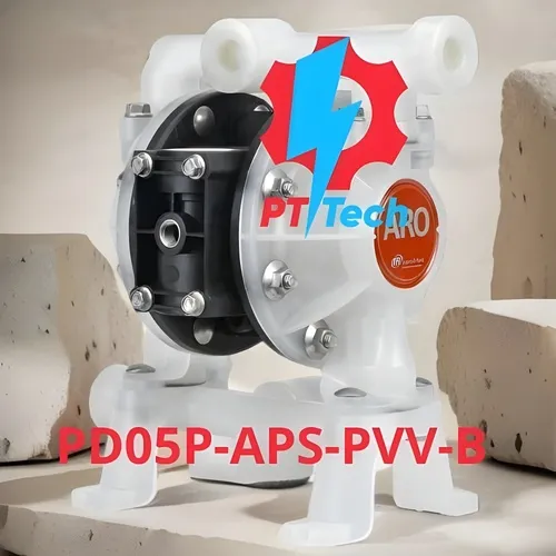 PD05P-APS-PVV-B Bơm màng khí nén ARO 1-2 inch nhựa