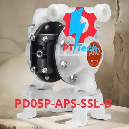 PD05P-APS-SSL-B Bơm màng khí nén ARO 1-2 inch nhựa