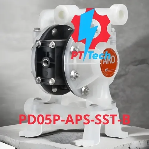 PD05P-APS-SST-B Bơm màng khí nén ARO 1-2 inch nhựa