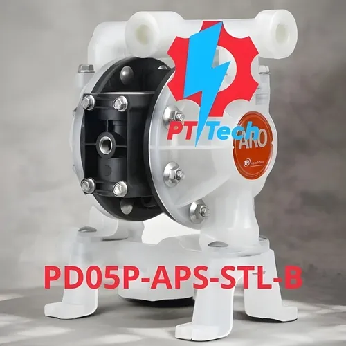PD05P-APS-STL-B Bơm màng khí nén ARO 1-2 inch nhựa