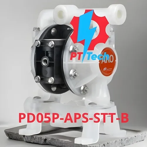 PD05P-APS-STT-B Bơm màng khí nén ARO 1-2 inch nhựa