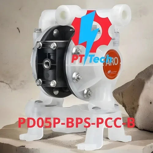 PD05P-BPS-PCC-B Bơm màng khí nén ARO 1-2 inch nhựa