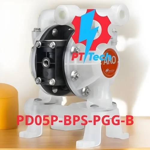 PD05P-BPS-PGG-B Bơm màng khí nén ARO 1-2 inch nhựa