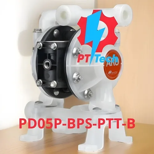 PD05P-BPS-PTT-B Bơm màng khí nén ARO 1-2 inch nhựa