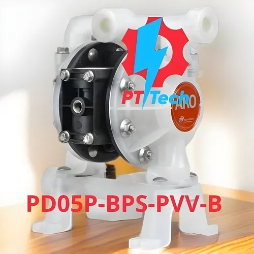 PD05P-BPS-PVV-B Bơm màng khí nén ARO 1-2 inch nhựa