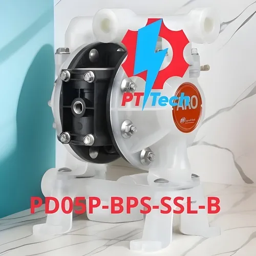 PD05P-BPS-SSL-B Bơm màng khí nén ARO 1-2 inch nhựa