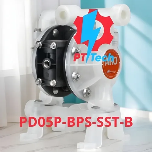 PD05P-BPS-SST-B Bơm màng khí nén ARO 1-2 inch nhựa