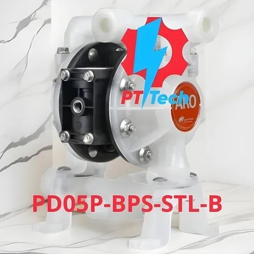 PD05P-BPS-STL-B Bơm màng khí nén ARO 1-2 inch nhựa