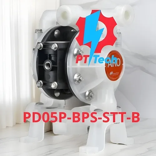 PD05P-BPS-STT-B Bơm màng khí nén ARO 1-2 inch nhựa