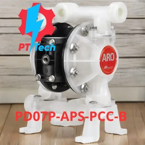 PD07P-APS-PCC-B Bơm màng khí nén ARO 3-4 inch nhựa