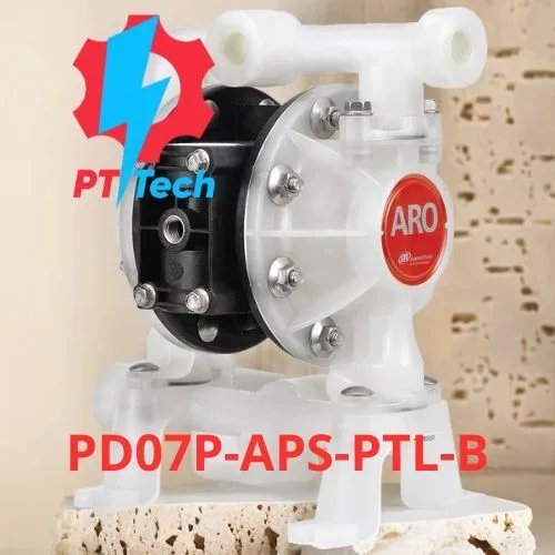 PD07P-APS-PTL-B Bơm màng khí nén ARO 3-4 inch nhựa