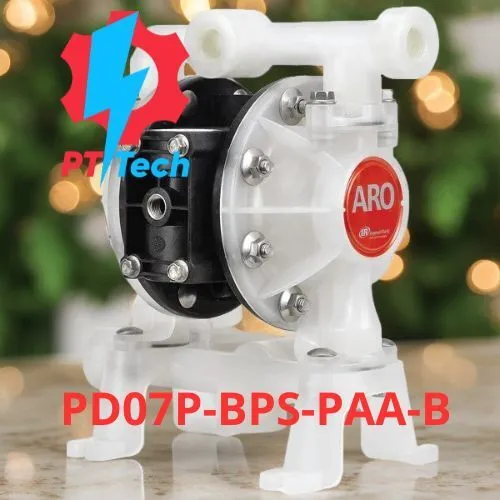 PD07P-BPS-PAA-B Bơm màng khí nén ARO 3-4 inch nhựa