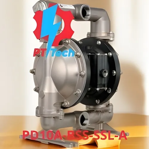 PD10A-BSS-SSL-A Bơm màng khí nén ARO 1 1-2 inch inox