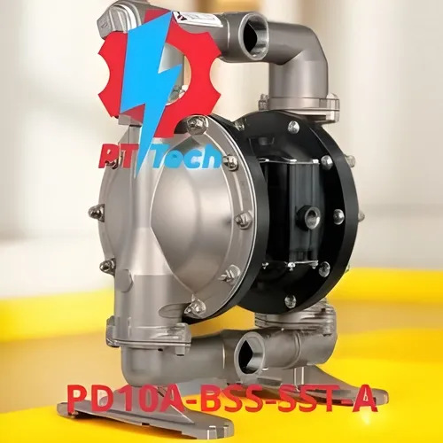 PD10A-BSS-SST-A Bơm màng khí nén ARO 1 1-2 inch inox