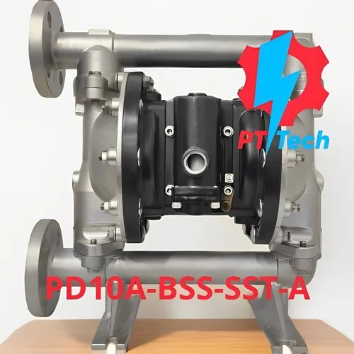 PD10A-BSS-SST-A Bơm màng khí nén ARO 1 inch inox