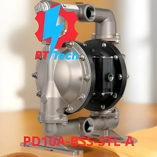 PD10A-BSS-STL-A Bơm màng khí nén ARO 1 1-2 inch inox