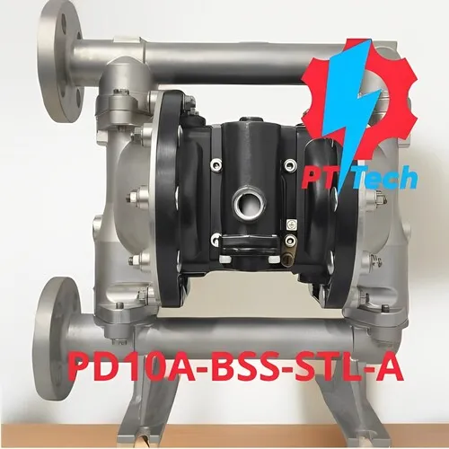 PD10A-BSS-STL-A Bơm màng khí nén ARO 1 inch inox