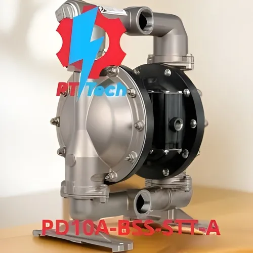 PD10A-BSS-STT-A Bơm màng khí nén ARO 1 1-2 inch inox