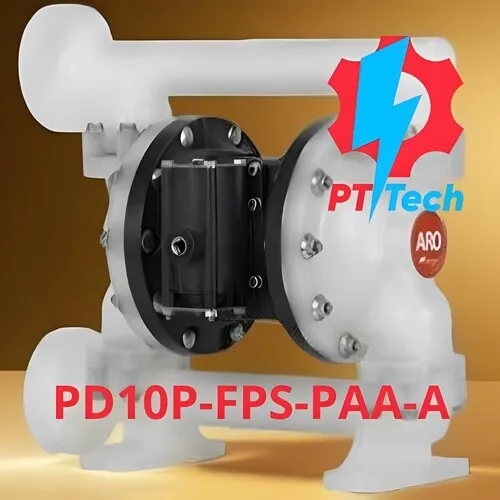 PD10P-FPS-PAA-A Bơm màng khí nén ARO 1 inch nhựa