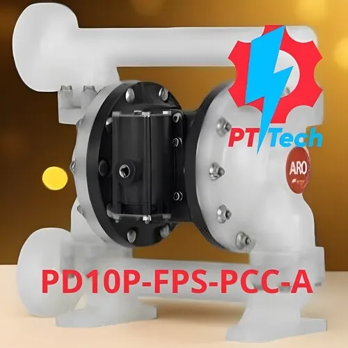 PD10P-FPS-PCC-A Bơm màng khí nén ARO 1 inch nhựa