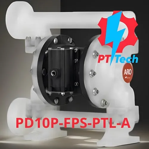 PD10P-FPS-PTL-A Bơm màng khí nén ARO 1 inch nhựa