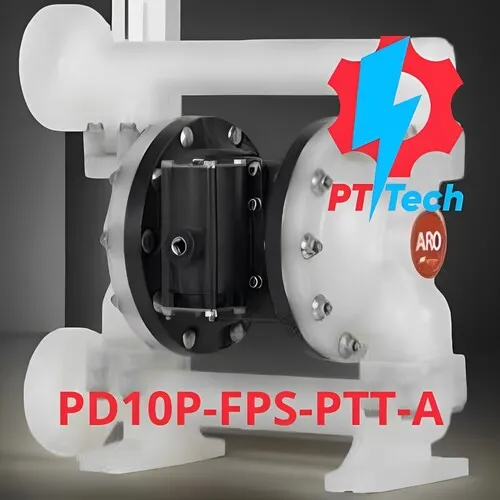 PD10P-FPS-PTT-A Bơm màng khí nén ARO 1 inch nhựa